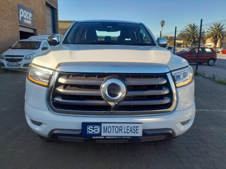 2023 GWM P-SERIES PV DCAB 2.0TD LT 4X2 8AT – Front Photo