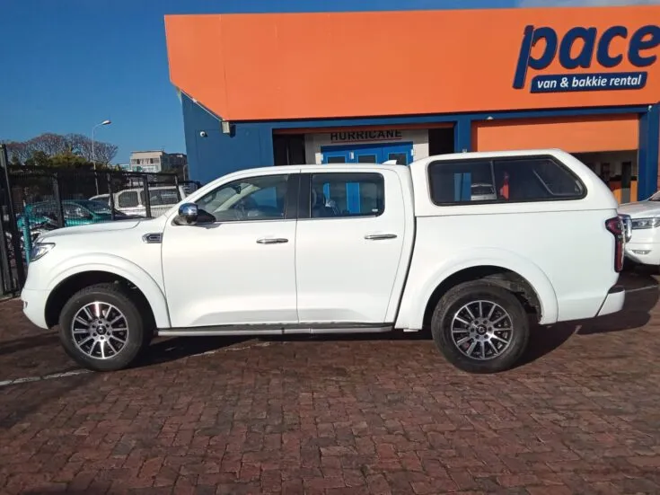 2023 GWM P-SERIES PV DCAB 2.0TD LT 4X2 8AT. – Left Side Photo