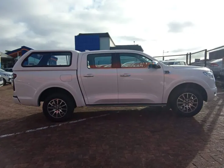 2023 GWM P-SERIES PV DCAB 2.0TD LT 4X2 8AT. – Right Side Photo