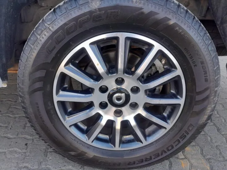 2023 GWM P-SERIES PV DCAB 2.0TD LT 4X2 8AT – Wheel Example
