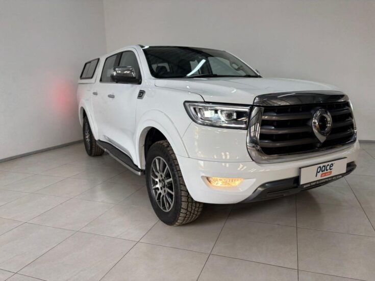 2023 GWM P-SERIES PV DCAB 2.0TD LT 4X4 8AT. – Front Feature Photo
