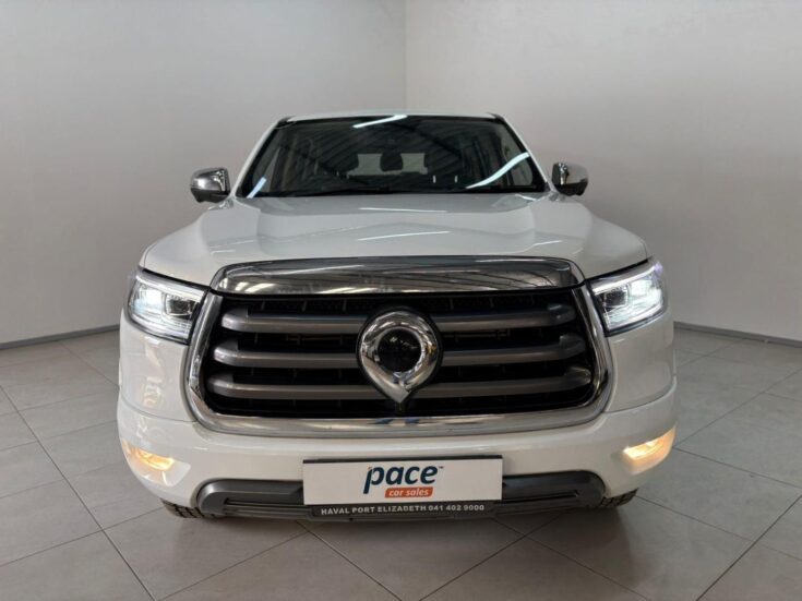 2023 GWM P-SERIES PV DCAB 2.0TD LT 4X4 8AT. – Front Photo