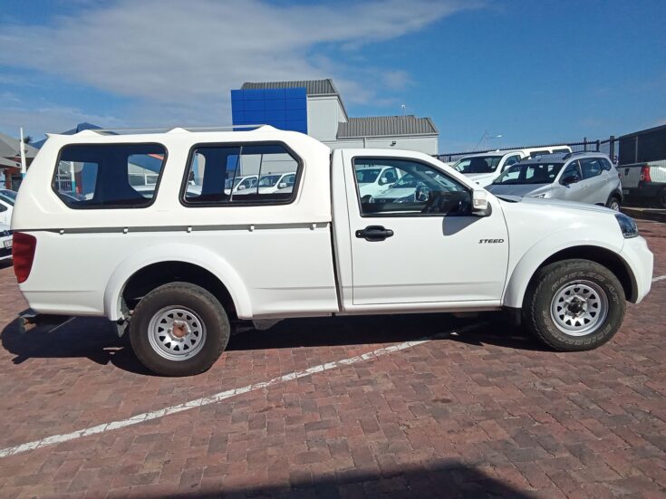 2023 GWM STEED 2.0 SINGLE CAB S 4X2 – Right Side Photo