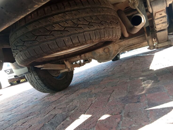 2023 GWM STEED 2.0 SINGLE CAB S 4X2 – Spare Wheel