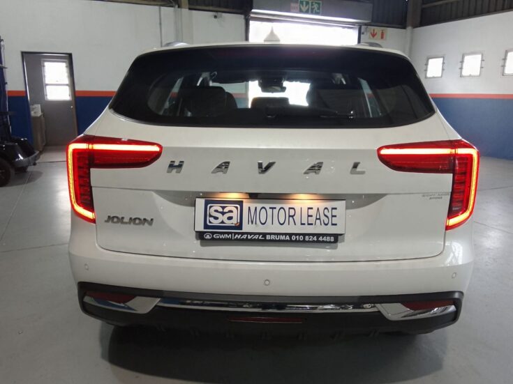 2023 HAVAL H2 JOLION 1.5T PREMIUM AT – Back Photo
