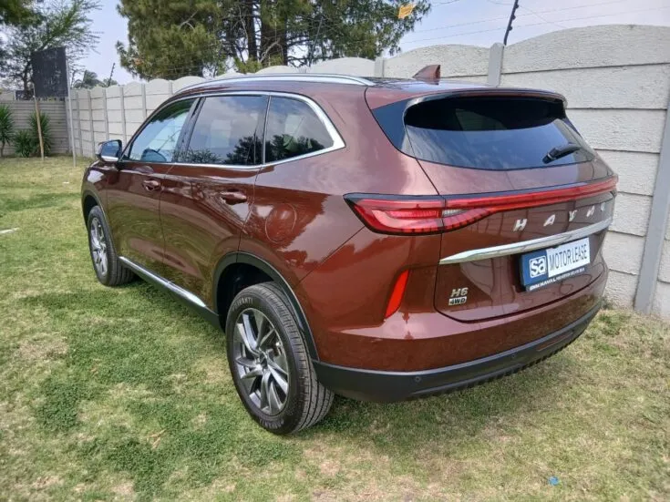 2023 Haval H6/2.0T 7DCT 4WD LUXURY – Back Feature Photo
