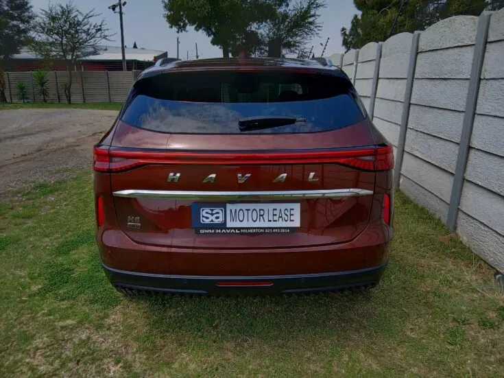 2023 Haval H6/2.0T 7DCT 4WD LUXURY – Back Photo