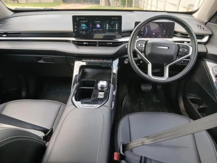 2023 Haval H6/2.0T 7DCT 4WD LUXURY – Dashboard