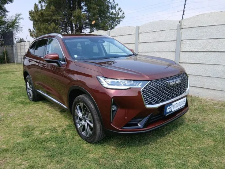 2023 Haval H6/2.0T 7DCT 4WD LUXURY