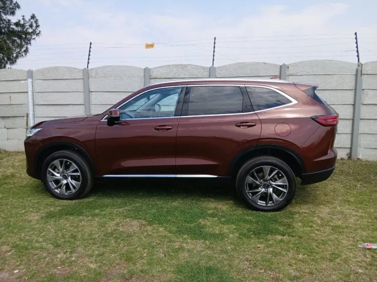 2023 Haval H6/2.0T 7DCT 4WD LUXURY – Left Side Photo