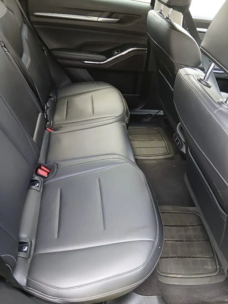 2023 Haval H6/2.0T 7DCT 4WD LUXURY – Rear Seats