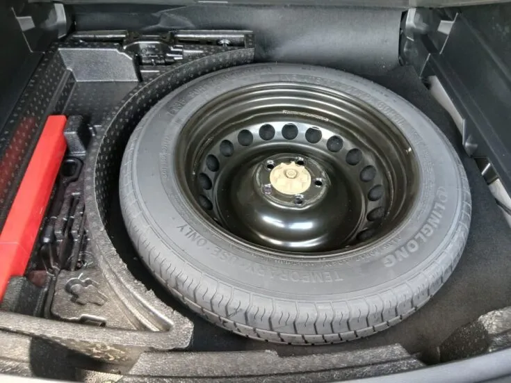 2023 Haval H6/2.0T 7DCT 4WD LUXURY – Spare Wheel