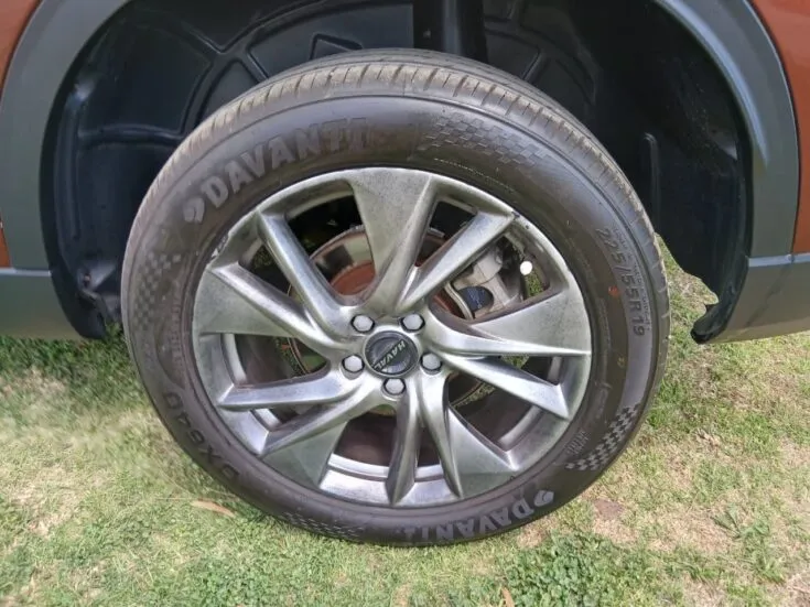 2023 Haval H6/2.0T 7DCT 4WD LUXURY – Wheel Example