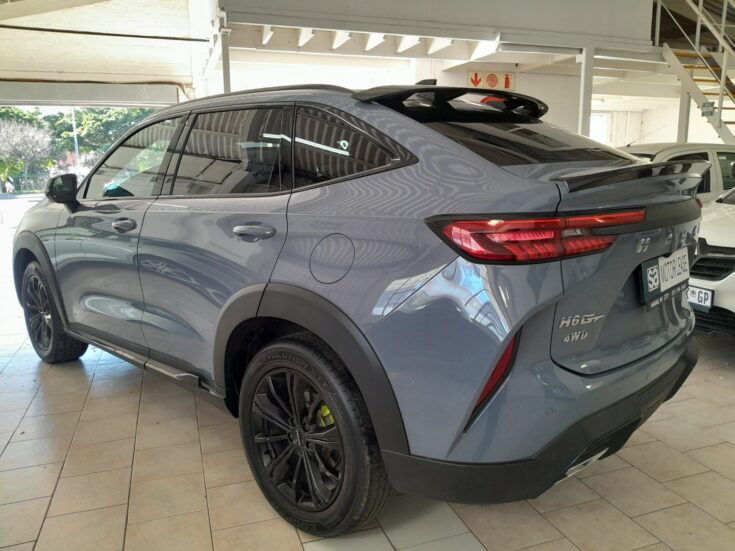 2023 Haval H6 GT 2.0T S-LUX 7DCT 4WD – Back Feature Photo