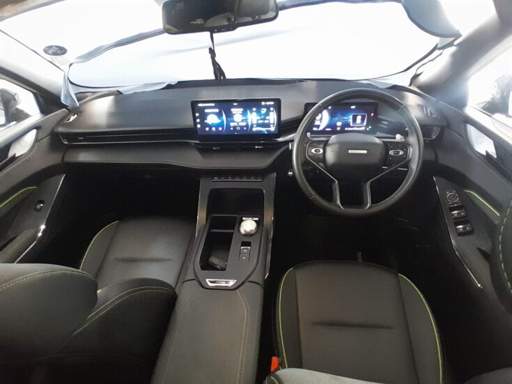 2023 Haval H6 GT 2.0T S-LUX 7DCT 4WD – Dashboard