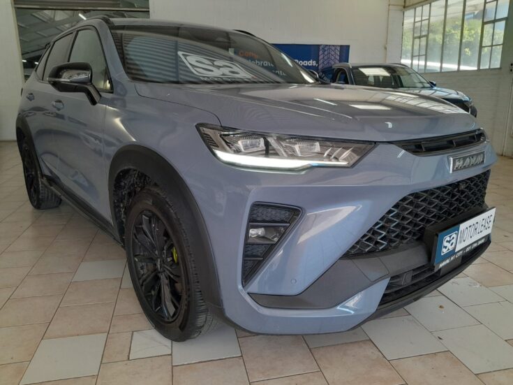 2023 Haval H6 GT 2.0T S-LUX 7DCT 4WD – Front Feature Photo