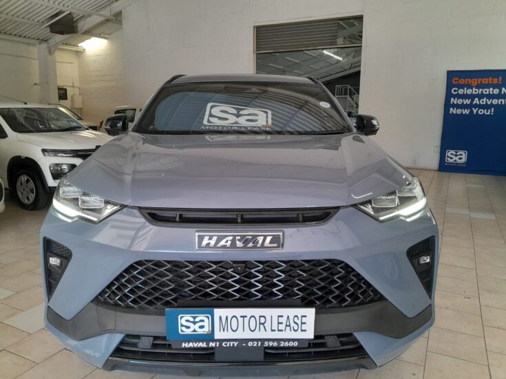 2023 Haval H6 GT 2.0T S-LUX 7DCT 4WD – Front Photo