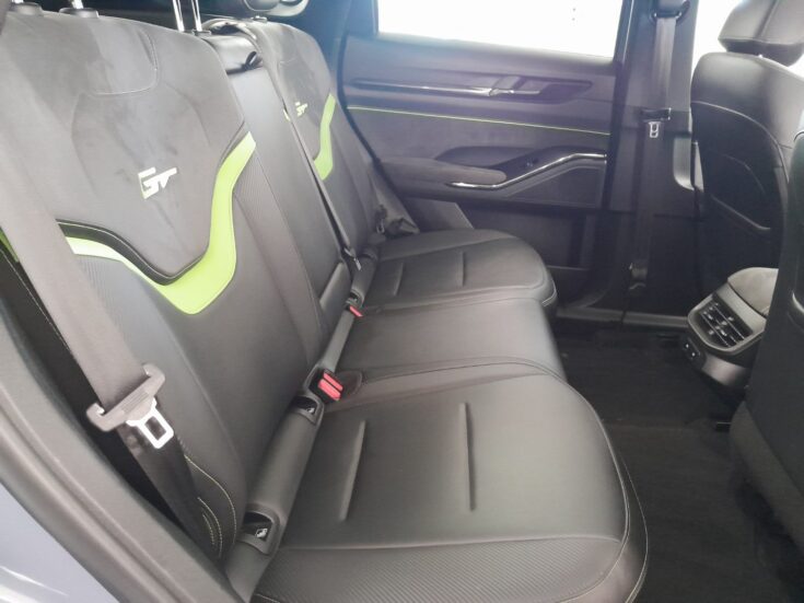 2023 Haval H6 GT 2.0T S-LUX 7DCT 4WD – Rear Seats