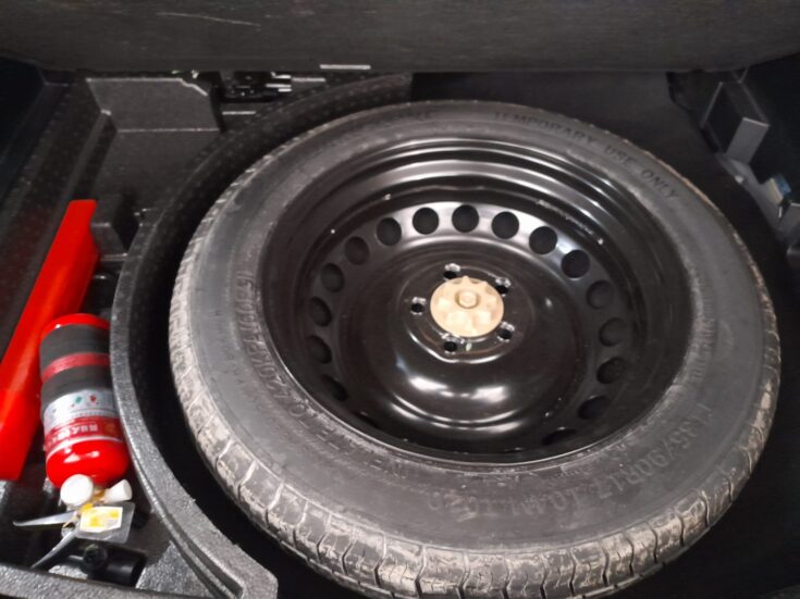 2023 Haval H6 GT 2.0T S-LUX 7DCT 4WD – Spare Wheel