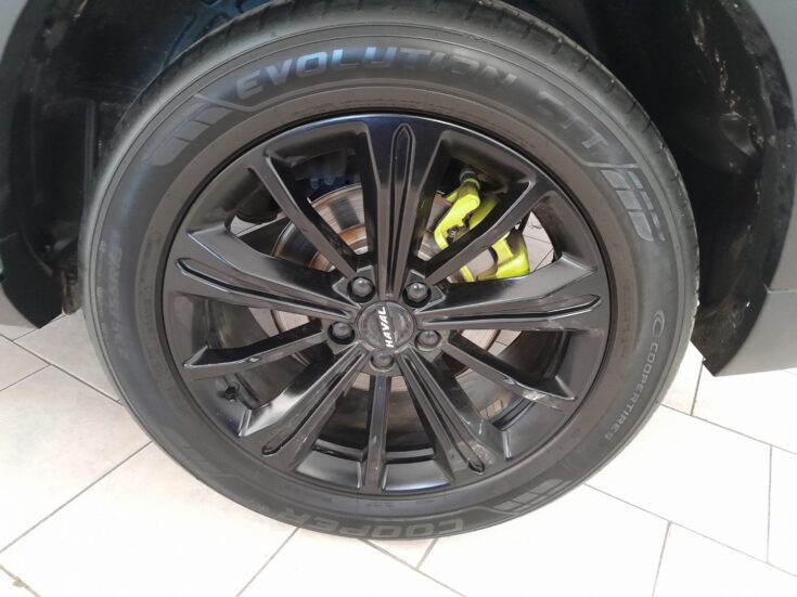 2023 Haval H6 GT 2.0T S-LUX 7DCT 4WD – Wheel Example