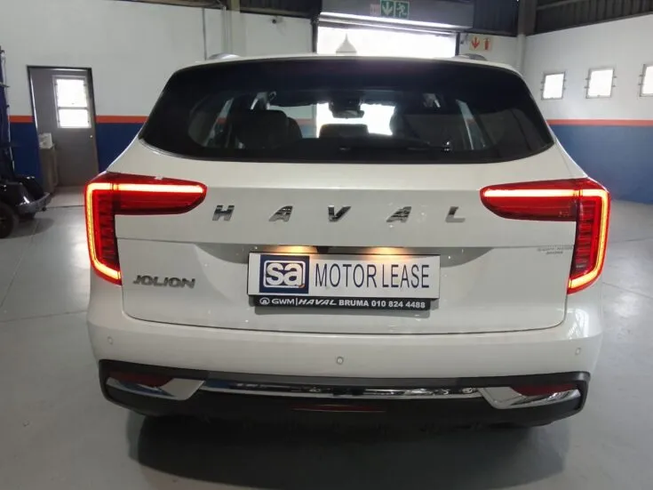 2023 Haval Jolion/1.5T PREMIUM DCT – Back Photo