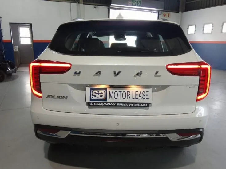 2023 Haval Jolion/1.5T PREMIUM DCT – Back Photo