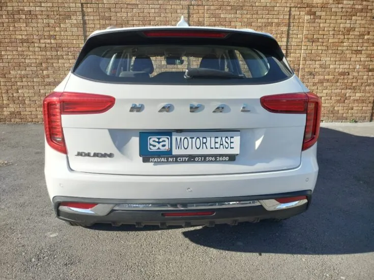 2023 Haval Jolion/1.5T PREMIUM DCT – Back Photo