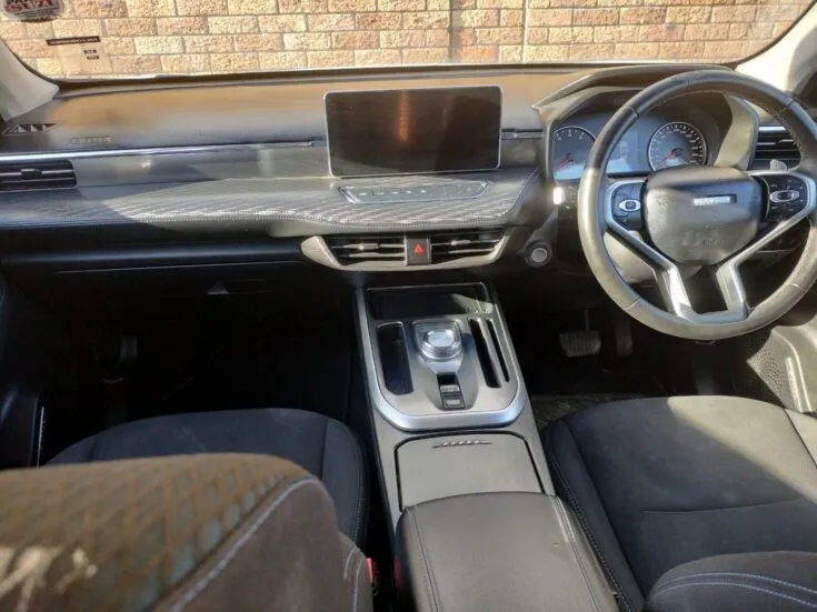 2023 Haval Jolion/1.5T PREMIUM DCT – Dashboard