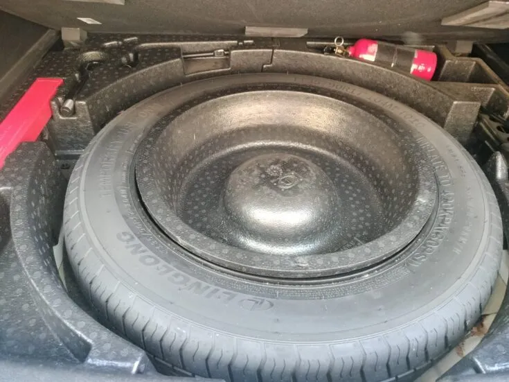 2023 Haval Jolion/1.5T PREMIUM DCT – Spare Wheel