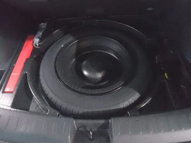 2023 Haval Jolion/1.5T PREMIUM DCT – Spare Wheel