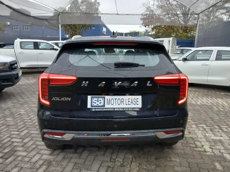 2023 Haval Jolion/1.5T SUPER LUXURY DCT – Back Photo
