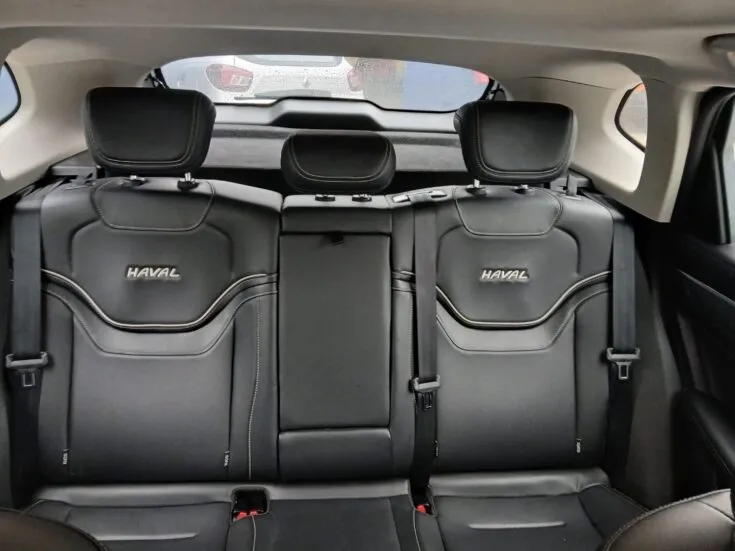 2023 Haval Jolion/1.5T SUPER LUXURY DCT – Rear Seats