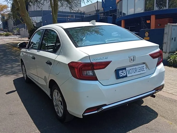 2023 Honda Amaze/1.2 COMFORT – Back Feature Photo