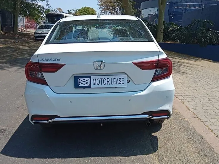 2023 Honda Amaze/1.2 COMFORT – Back Photo