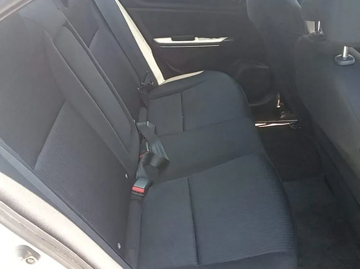 2023 Honda Amaze/1.2 COMFORT – Rear Seats