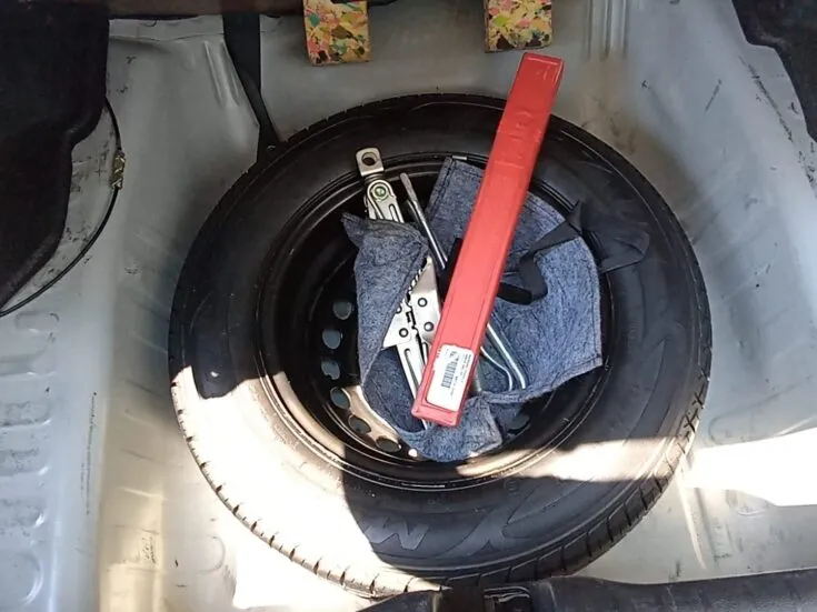 2023 Honda Amaze/1.2 COMFORT – Spare Wheel