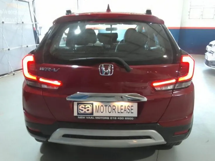 2023 HONDA AMAZE WRV 1.2 ELEGNACE – Back Photo