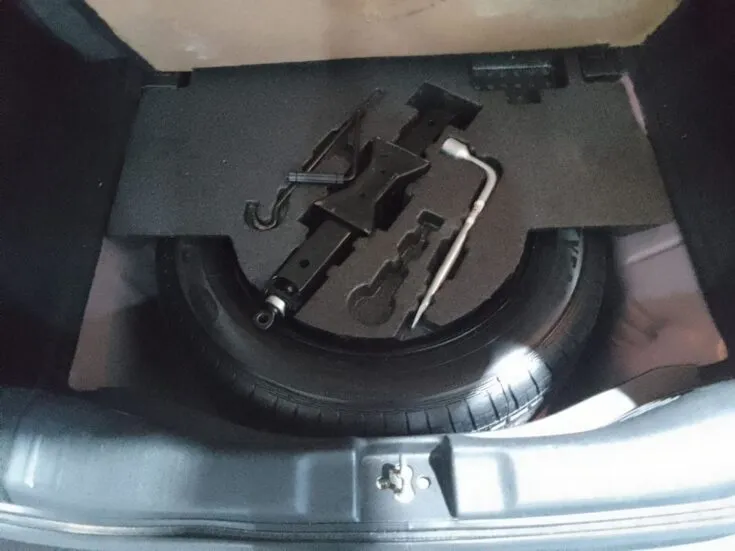 2023 HONDA AMAZE WRV 1.2 ELEGNACE – Boot / Loadbin
