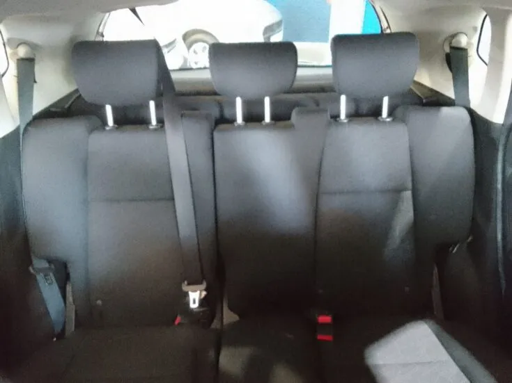 2023 HONDA AMAZE WRV 1.2 ELEGNACE – Rear Seats