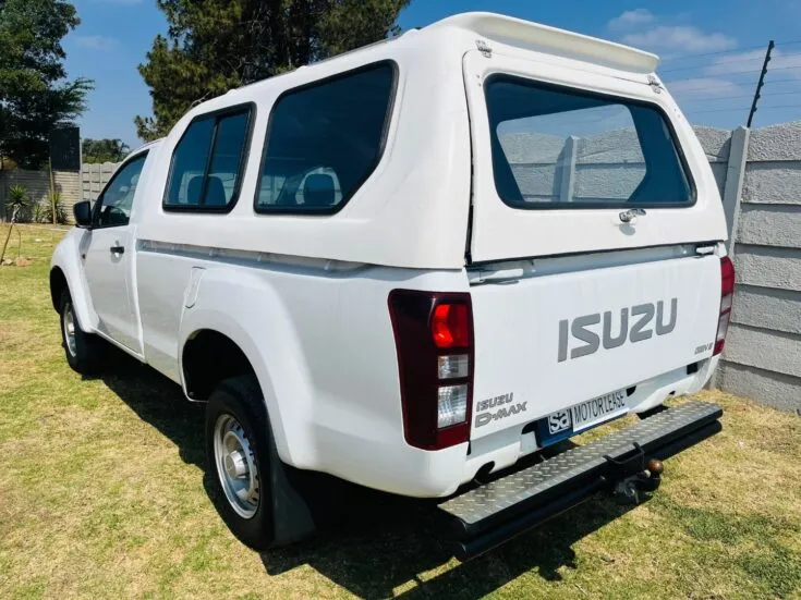 2023 Isuzu D-Max/250C S/CAB FLEETSIDE – Back Feature Photo