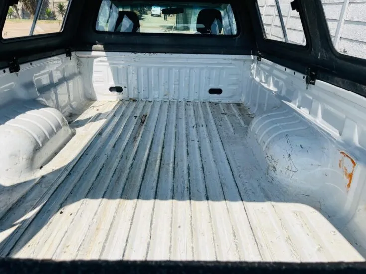 2023 Isuzu D-Max/250C S/CAB FLEETSIDE – Boot / Loadbin