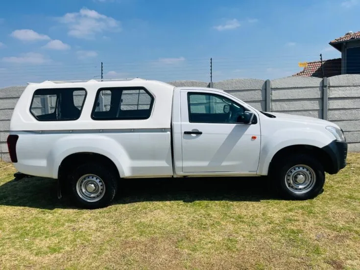 2023 Isuzu D-Max/250C S/CAB FLEETSIDE – Right Side Photo