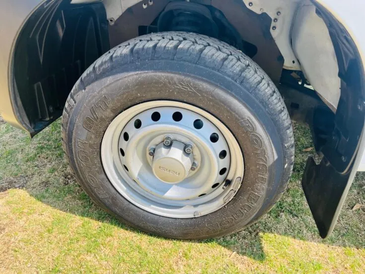 2023 Isuzu D-Max/250C S/CAB FLEETSIDE – Wheel Example