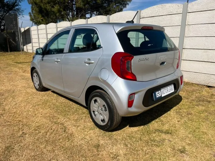 2023 KIA PICANTO 1.0 STREET AT – Back Feature Photo
