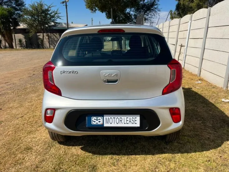 2023 KIA PICANTO 1.0 STREET AT – Back Photo