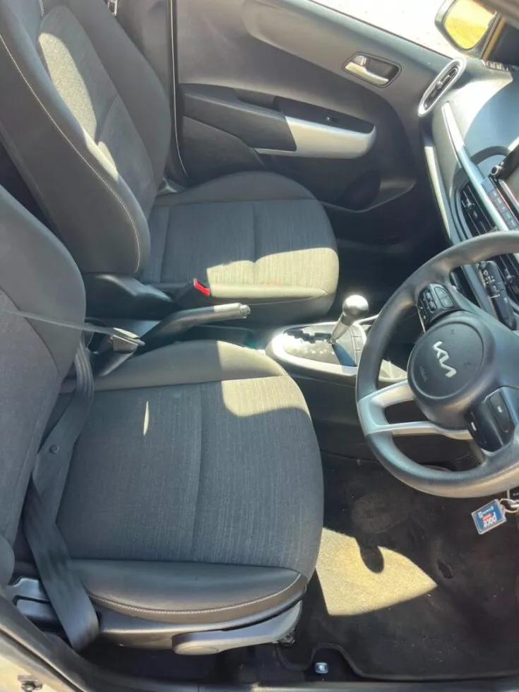 2023 KIA PICANTO 1.0 STREET AT – Front Seats