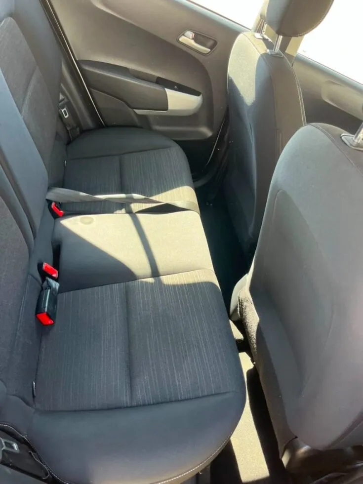 2023 KIA PICANTO 1.0 STREET AT – Rear Seats