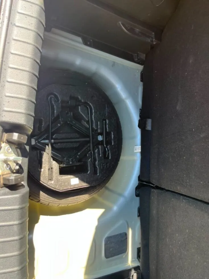 2023 KIA PICANTO 1.0 STREET AT – Spare Wheel