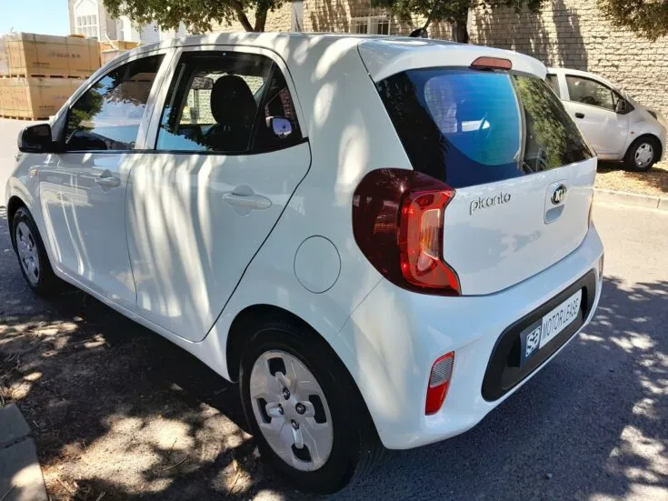 2023 Kia Picanto/1.0 STREET – Back Feature Photo