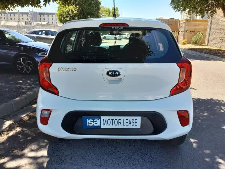 2023 Kia Picanto/1.0 STREET – Back Photo